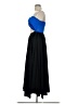 AMUR 100% Polyester Blue Cocktail Dress Size 10 - photo 5