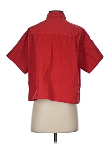 Tuckernuck Short Sleeve Blouse (view 2)