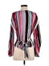 Zara Basic Pink Red Long Sleeve Blouse Size M - photo 2