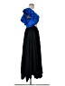AMUR 100% Polyester Blue Cocktail Dress Size 10 - photo 4