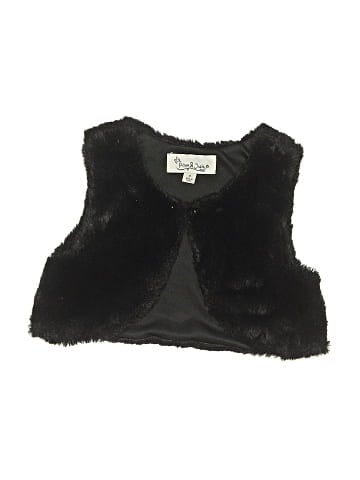 Pippa & Julie Faux Fur Vest (view 1)
