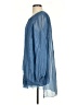 Baci Blue 3/4 Sleeve Blouse Size S (estimated) - photo 5