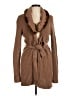 C. Wonder Brown Cardigan Size M - photo 1