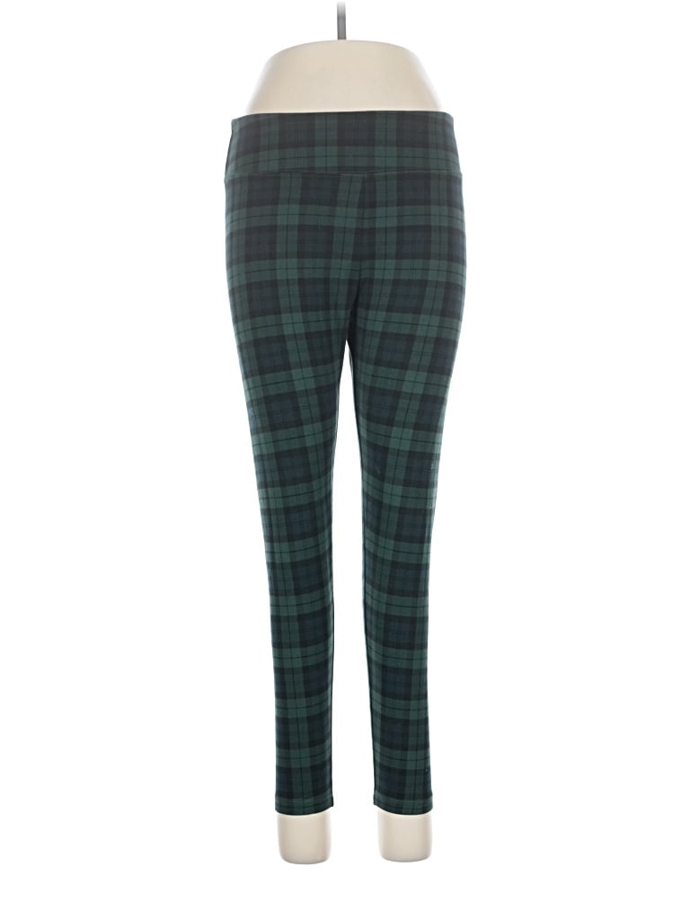 Pre-owned J.crew Factory Store Leggings In Green
