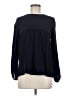 Zara Black Long Sleeve Blouse Size M - photo 1