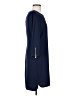 Laundry by Shelli Segal Solid Blue Casual Dress Size 4 - photo 4