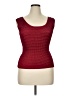 Nicola 100% Polyester Red Sleeveless Top Size XL - photo 1