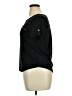 The Workshop Polka Dots Black Short Sleeve Top Size XL - photo 5