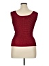 Nicola 100% Polyester Red Sleeveless Top Size XL - photo 2
