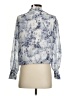 Sara Michelle Blue 3/4 Sleeve Blouse Size S - photo 2
