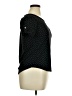 The Workshop Polka Dots Black Short Sleeve Top Size XL - photo 4