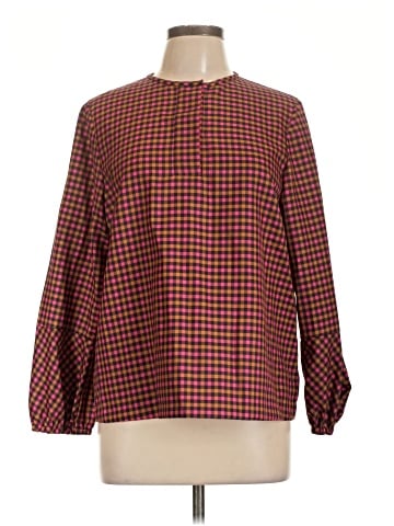 Argent Long Sleeve Blouse (view 1)