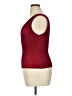 Nicola 100% Polyester Red Sleeveless Top Size XL - photo 5