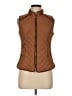 Active USA 100% Polyester Brown Vest Size M - photo 1