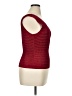 Nicola 100% Polyester Red Sleeveless Top Size XL - photo 4