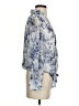 Sara Michelle Blue 3/4 Sleeve Blouse Size S - photo 4