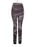 Athleta Graphic Purple Active Pants Size L - photo 1