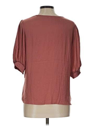 Maison d' Amelie Short Sleeve Blouse (view 2)