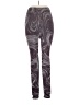 Athleta Graphic Purple Active Pants Size L - photo 2