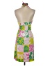Lilly Pulitzer 100% Cotton Tropical Pink Cocktail Dress Size 0 - photo 2
