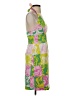 Lilly Pulitzer 100% Cotton Tropical Pink Cocktail Dress Size 0 - photo 4