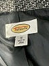 Talbots Chevron-herringbone Gray Blazer Size 10 - photo 6