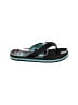 Reef Teal Flip Flops Size 13 (kids) - photo 1
