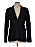 Theory Black Wool Blazer Size 12 - photo 1