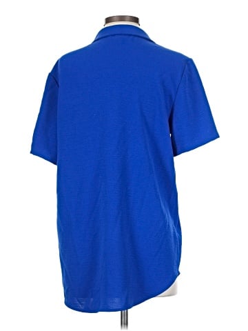 Hilary Radley Short Sleeve Blouse (view 2)