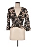Do & Be 100% Polyester Black 3/4 Sleeve Blouse Size M - photo 1