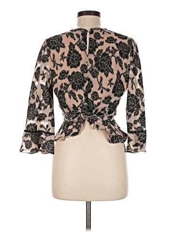 Do & Be 3/4 Sleeve Blouse (view 2)