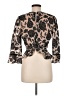 Do & Be 100% Polyester Black 3/4 Sleeve Blouse Size M - photo 2