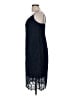 J.Crew 100% Polyester Floral Blue Cocktail Dress Size 8 - photo 5