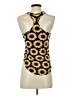 Nollie 100% Rayon Yellow Tank Top Size XS - photo 2