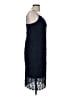 J.Crew 100% Polyester Floral Blue Cocktail Dress Size 8 - photo 4