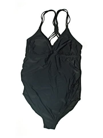 Liz Lange Maternity for Target One Piece Swimsuit (view 1)