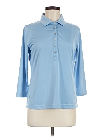 Daily Sports 3/4 Sleeve Blouse (view 1)