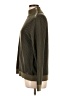 Calvin Klein 100% Acrylic Chevron-herringbone Green Pullover Sweater Size L - photo 5