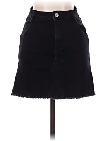 Pazzo Denim Skirt (view 1)