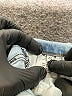 Hudson Jeans Stars Blue Jeans Size 25 waist - photo 5