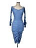Blush Mark Blue Cocktail Dress Size L - photo 1