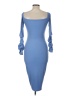 Blush Mark Blue Cocktail Dress Size L - photo 2