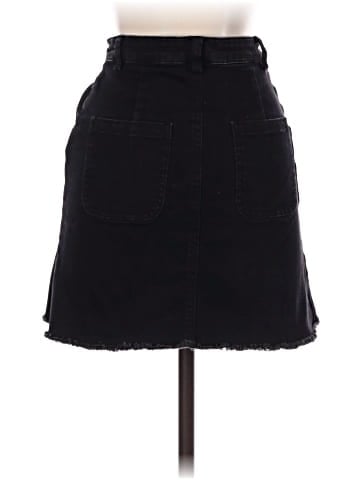 Pazzo Denim Skirt (view 2)