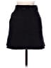 Pazzo Solid Black Denim Skirt Size S - photo 2