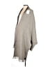 Seraphine Gray Tan Poncho Size L - photo 1