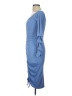 Blush Mark Blue Cocktail Dress Size L - photo 5