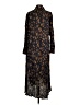 Cos Animal Print Brown Casual Dress Size 2 - photo 2
