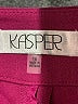 Kasper 100% Polyester Solid Purple Active Pants Size 18 - photo 4