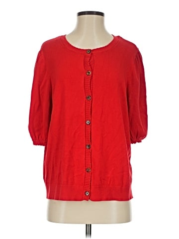 Belle Isle by Torrid 3/4 Sleeve Button-Down Shirt (view 1)