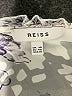 Reiss Paisley Ivory Long Sleeve Silk Top Size 10 - photo 7